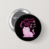 Munchkin-Katze Button (Vorne & Hinten)