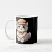 Munchkin-Katze mit Hats Funny Uni Design für Männe Kaffeetasse (Links)