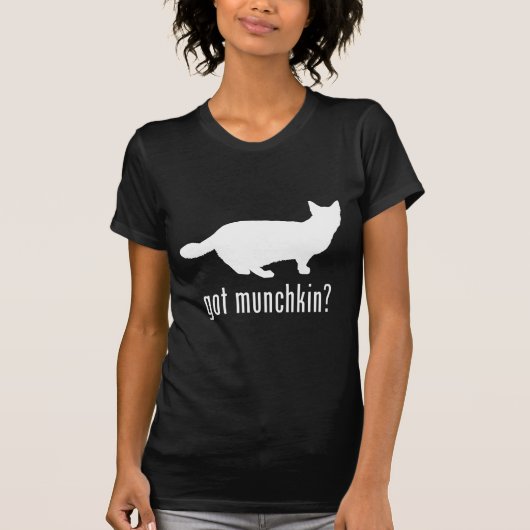 Munchkin Katze T-Shirt (Vorderseite)