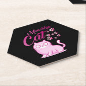 Munchkin-Katze       Untersetzer (angewinkelt)