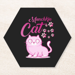 Munchkin-Katze       Untersetzer
