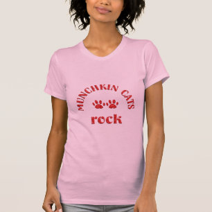Munchkin Katzen-Felsen T-Shirt
