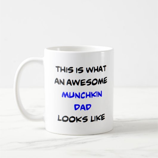 Munchkin Papa, phantastisch Kaffeetasse (Links)