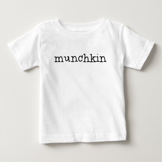 Munchkin.png Baby T-shirt (Vorderseite)