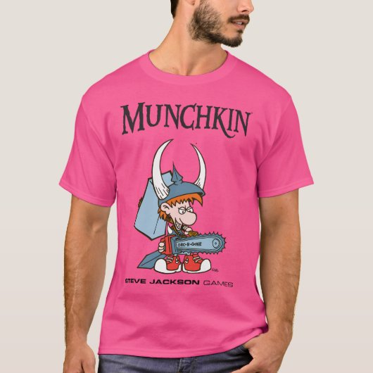 Munchkin Spyke T-Shirt (Vorderseite)