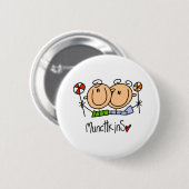 Munchkins Button (Vorne & Hinten)