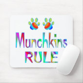 Munchkins Regel Mousepad (Mit Mouse)