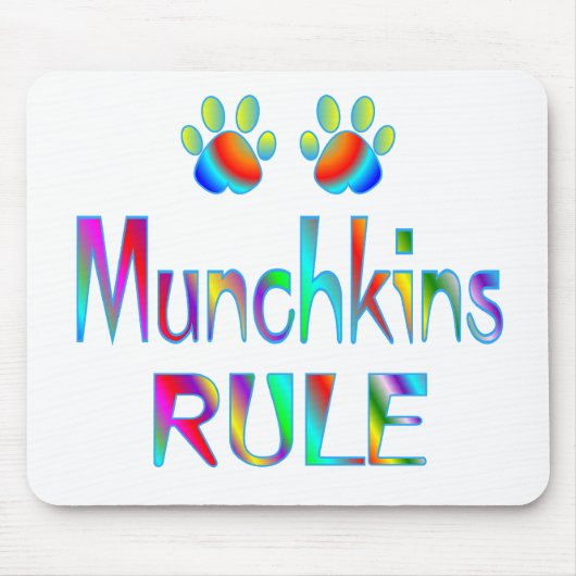 Munchkins Regel Mousepad (Vorne)