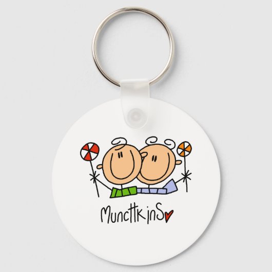Munchkins Schlüsselanhänger (Vorderseite)