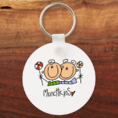 Munchkins Schlüsselanhänger (Vorderseite)