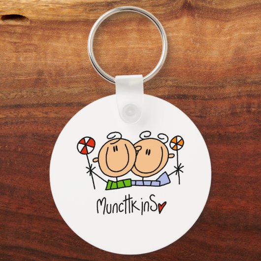 Munchkins Schlüsselanhänger (Vorderseite)