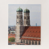 Münchner Dom - 16x20 -520 Stk. Puzzle (Vertikal)