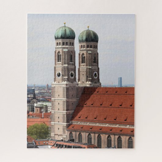 Münchner Dom - 16x20 -520 Stk. Puzzle (Vertikal)