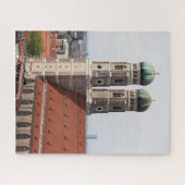 Münchner Dom - 16x20 -520 Stk. Puzzle (Horizontal)