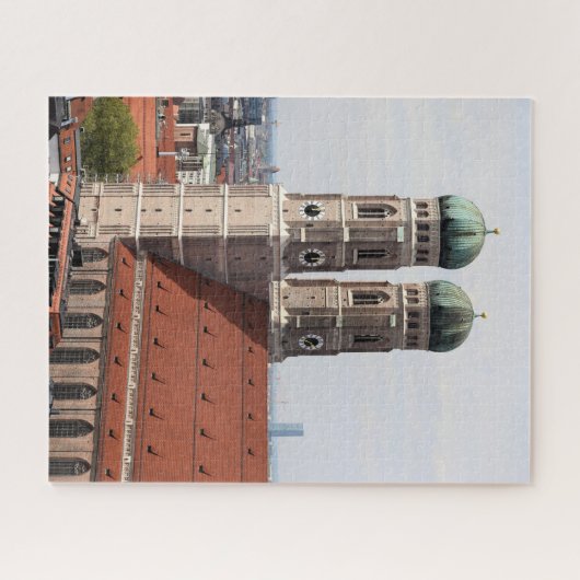 Münchner Dom - 16x20 -520 Stk. Puzzle (Horizontal)