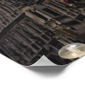 Münchner Dom Poster (Ecke)