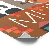 Münchner Druck Poster (Ecke)