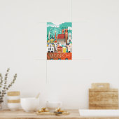 Münchner Druck Poster (Küche)