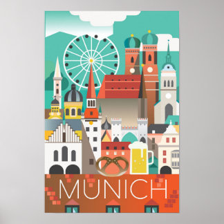 Münchner Druck Poster