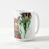 Münchner Elch Kaffeetasse (VorderseiteRechts)