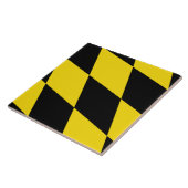 Münchner Fahne Fliese (Seite)