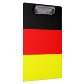 Münchner Flagge Klemmbrett (Rechts)