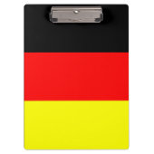 Münchner Flagge Klemmbrett (Vorderseite)