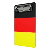 Münchner Flagge Mini Klemmbrett (Gewinkelt2)