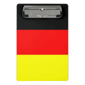 Münchner Flagge Mini Klemmbrett (Vorderseite)