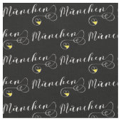 Münchner Flaggenmitte, München □ Stoff (Nahaufnahme)