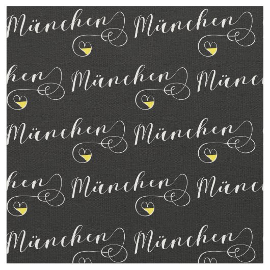 Münchner Flaggenmitte, München □ Stoff (Nahaufnahme)