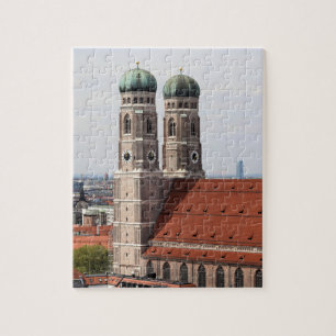 Münchner Frauenkirche Kathedrale - 8x10 - 110 Stk. Puzzle