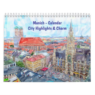 Münchner Kalender – Highlights und Charme der Stad