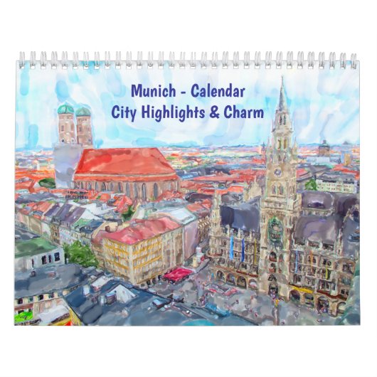 Münchner Kalender – Highlights und Charme der Stad (Titelbild)