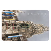 Münchner Kathedrale Magnet (Horizontal)