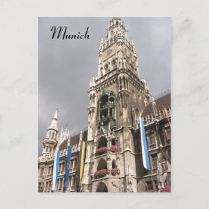 Münchner Kathedrale Postkarte