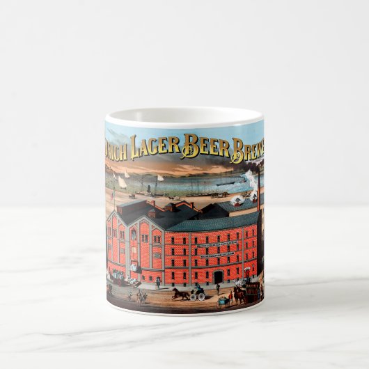 Münchner Lager Kaffeetasse (Mittel)
