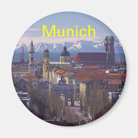 Münchner Magnet (Vorne)