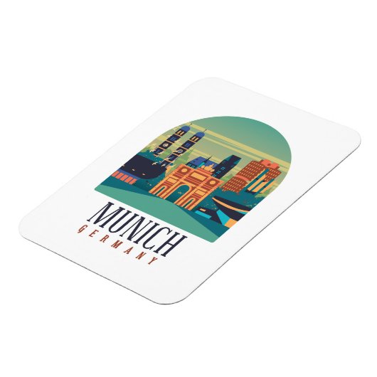 Münchner Magnet (Linke Seite)