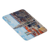 Münchner Marienplatz Deutschland Magnet (Rechte Seite)