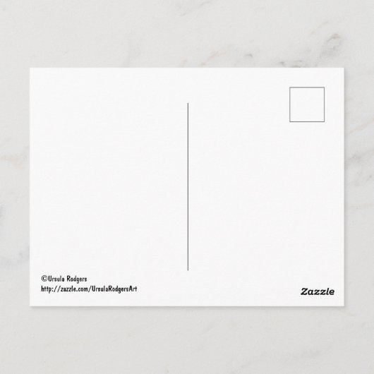 Münchner Multiview Postkarte (Rückseite)