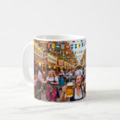 Münchner Oktoberfest-Feier-Kaffeetasse Kaffeetasse (Vorderseite Links)