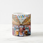 Münchner Oktoberfest-Feier-Kaffeetasse Kaffeetasse (Mittel)