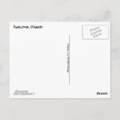 Münchner Tor (Karlstor) Postkarte (Rückseite)