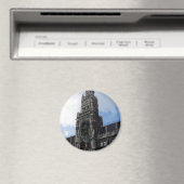 Münchner Uhrenturm Marienplatz Magnet (In Situ (Geschirrspüler))