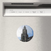 Münchner Uhrenturm Marienplatz Magnet (In Situ (Geschirrspüler))
