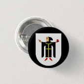 Münchner Wappen Button (Vorne & Hinten)