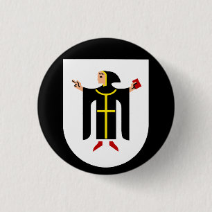 Münchner Wappen Button