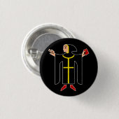 Münchner Wappen Button (Vorne & Hinten)
