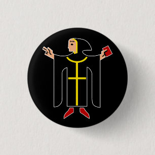Münchner Wappen Button